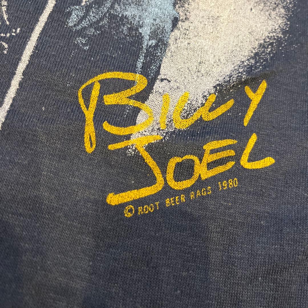 ヴィンテージ1980ビリージョエルTシャツ