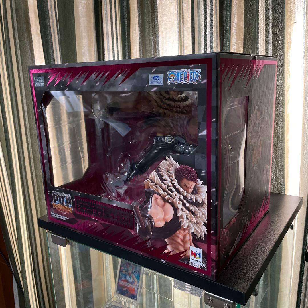 ワンピースpop maximumシャーロットカタクリ！ 美品！輸送箱あり！