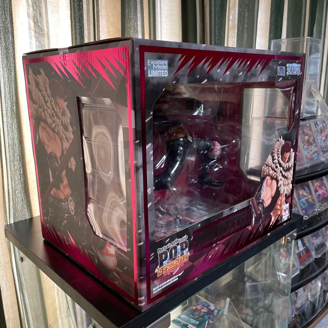 ワンピースpop maximumシャーロットカタクリ！ 美品！輸送箱あり！