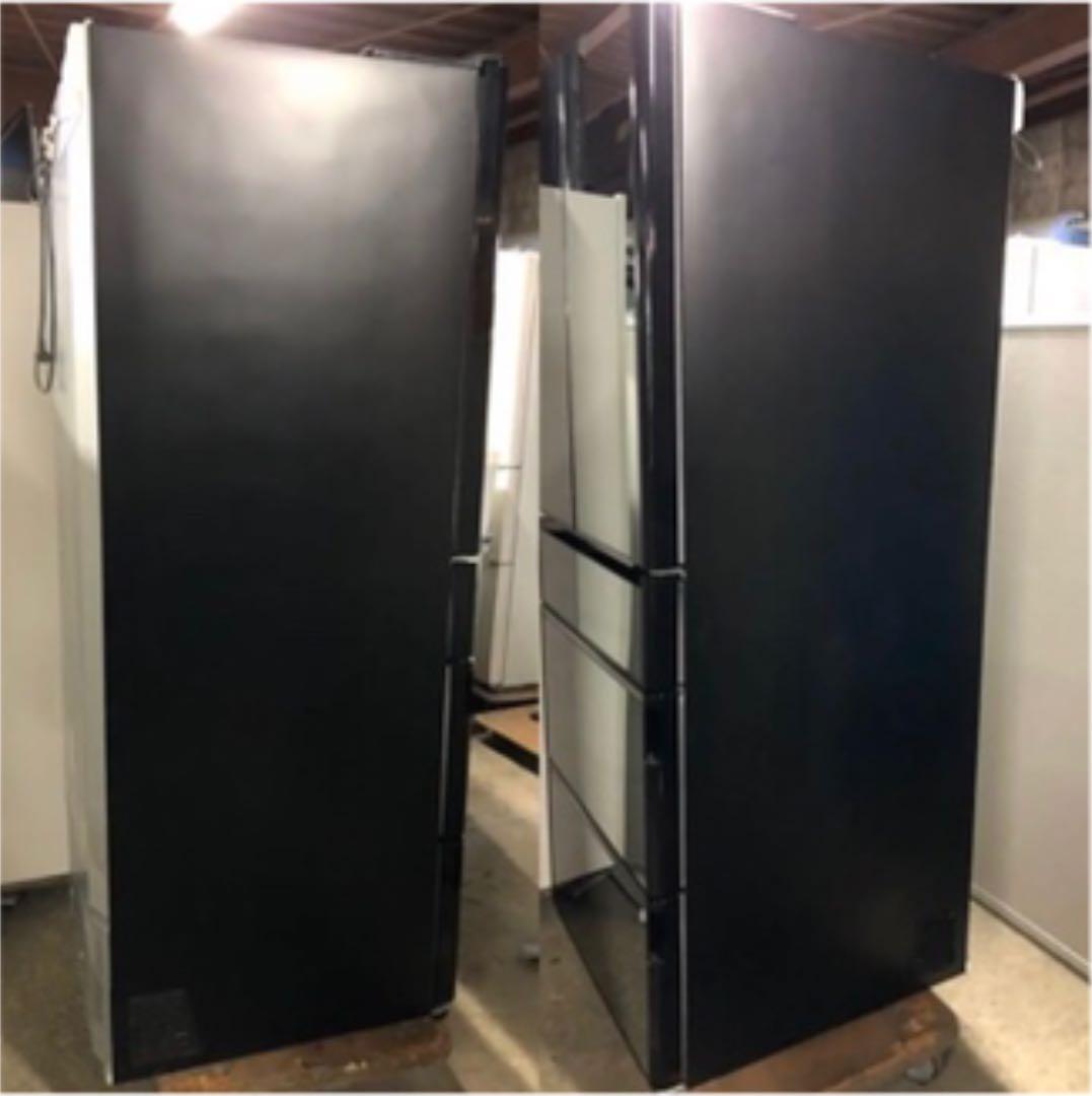 日立 / 555L / 6ドア冷蔵庫 / 2017年製　送料相談可