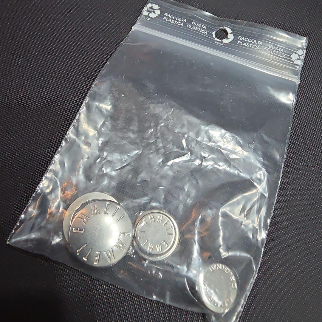 【最終値下げ】エンメティ juri 黒、シルバー金具