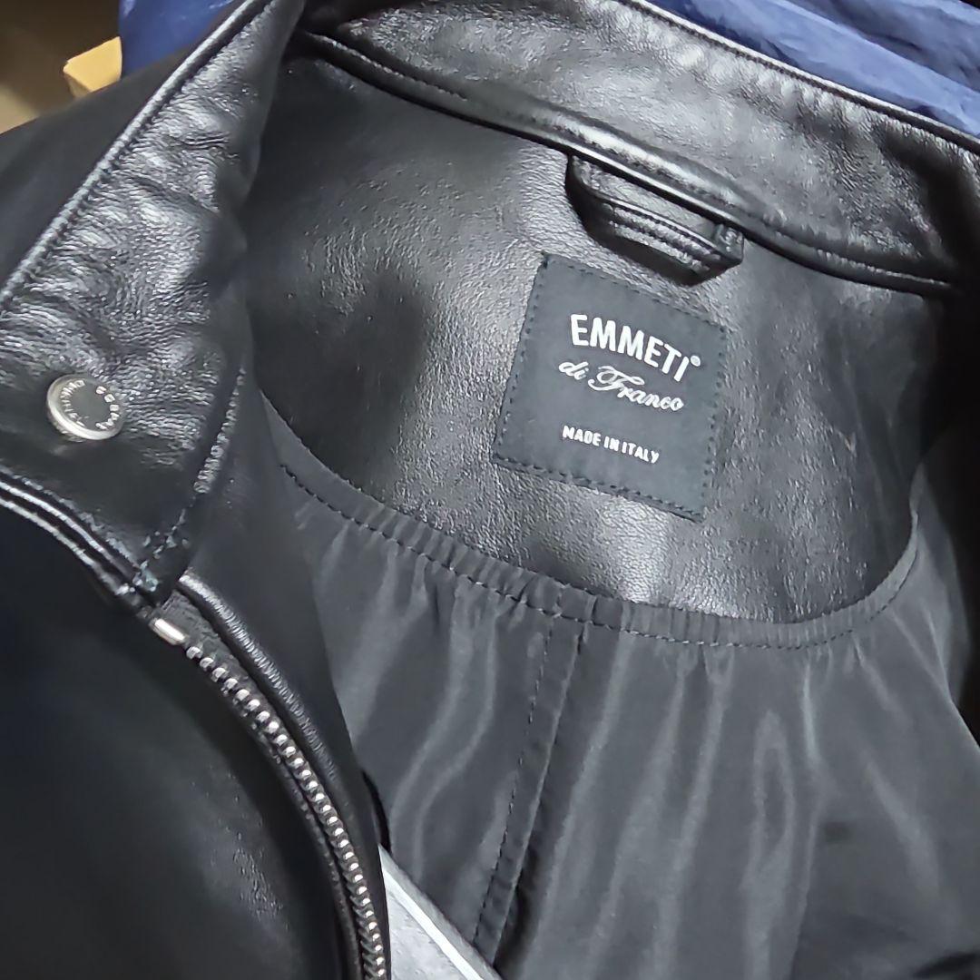 【最終値下げ】エンメティ juri 黒、シルバー金具