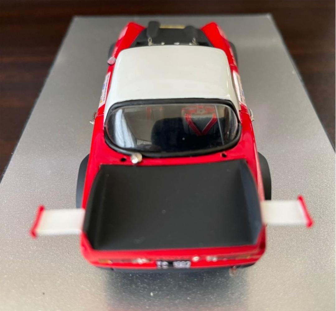 Fiat 124 Spider Abarth 1973 1/43 ミニカー