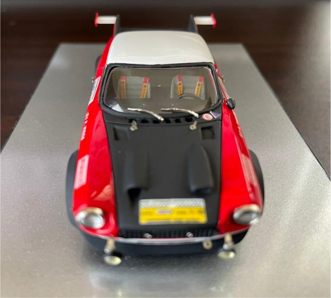 Fiat 124 Spider Abarth 1973 1/43 ミニカー