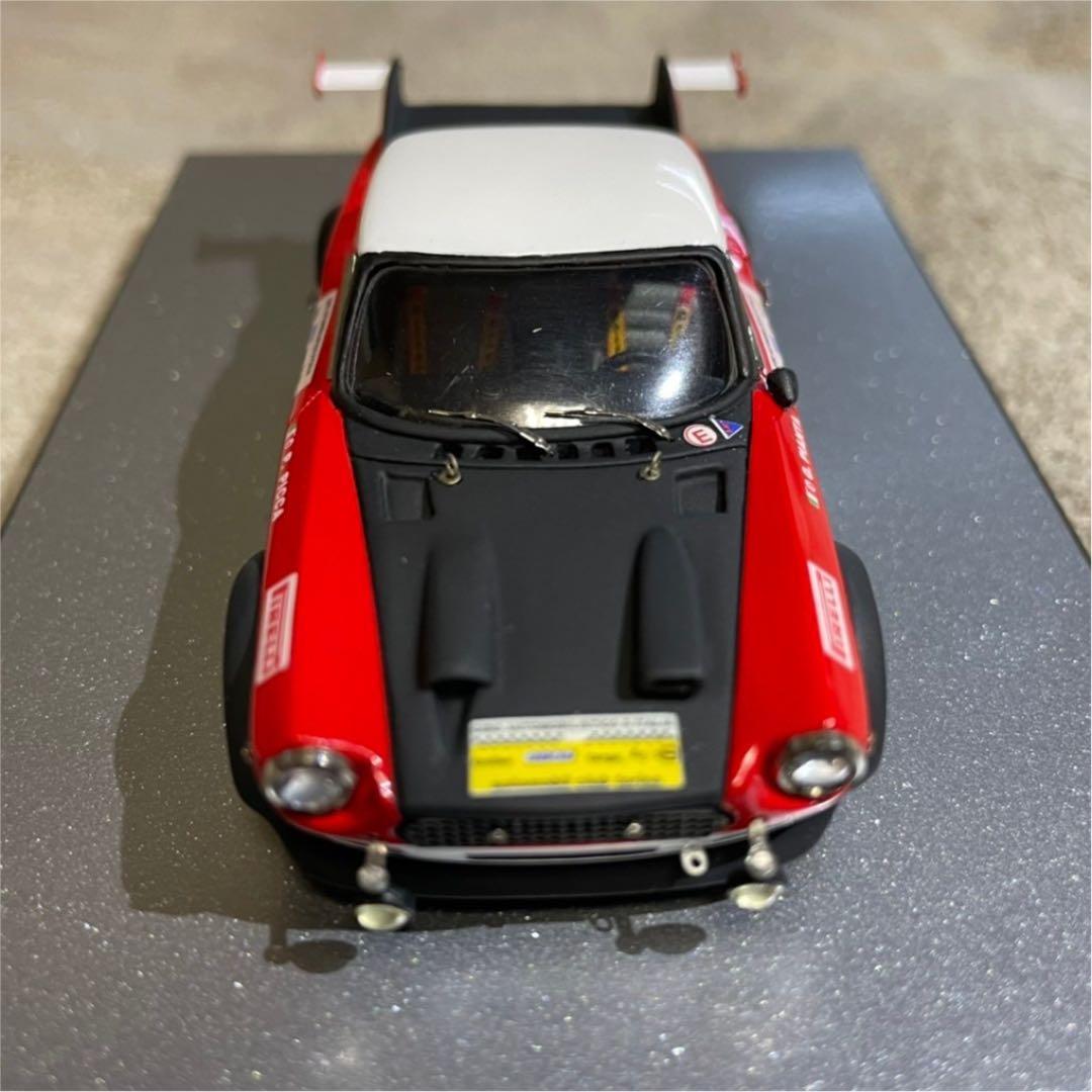 Fiat 124 Spider Abarth 1973 1/43 ミニカー