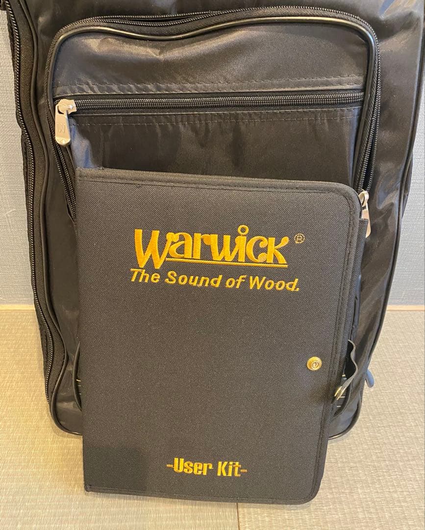 新品同様 Warwick Pro Series Streamer CV4 TS