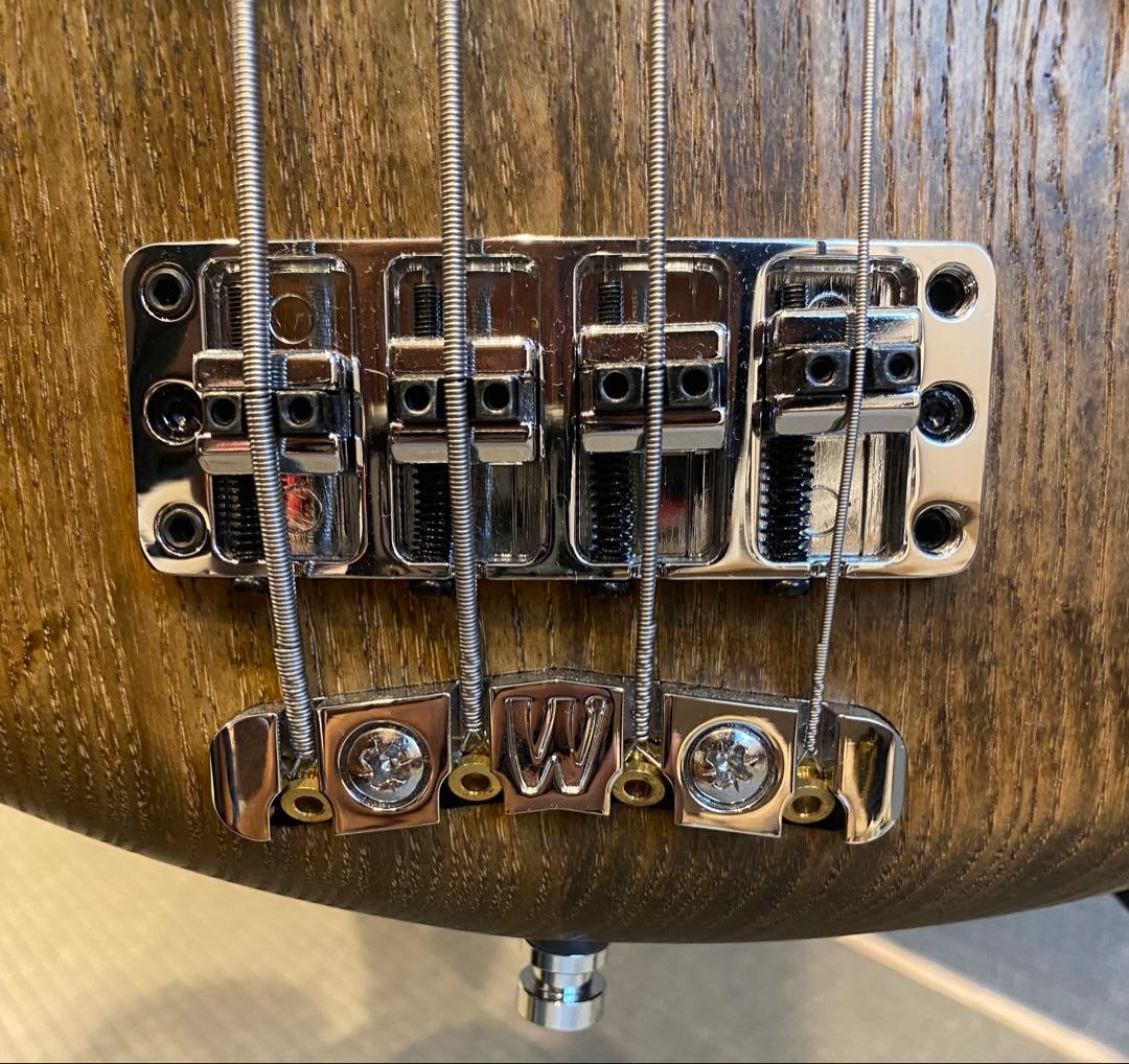 新品同様 Warwick Pro Series Streamer CV4 TS