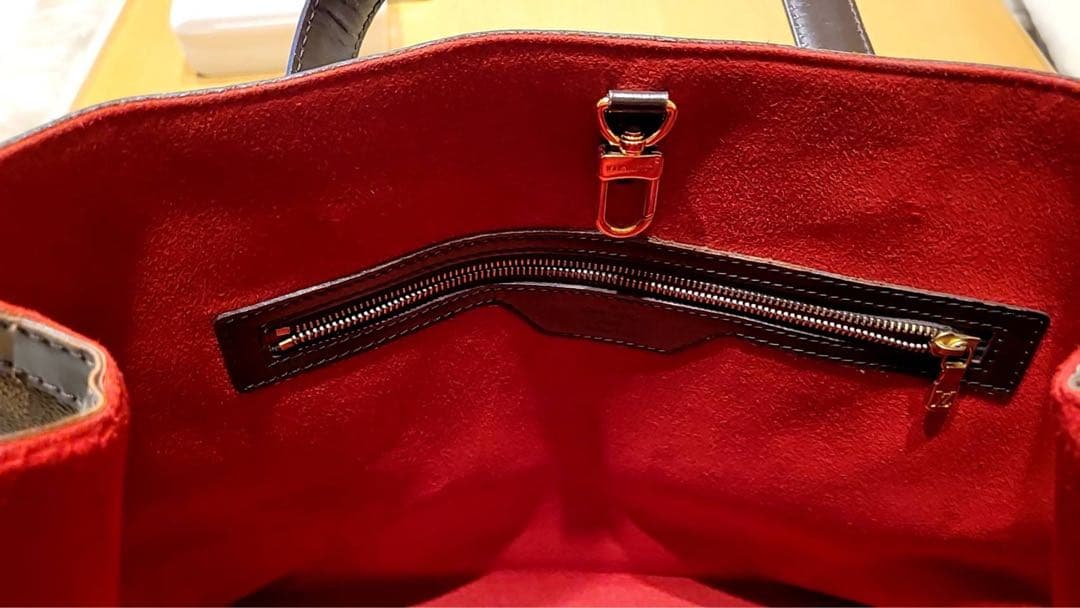 ルイ・ヴィトン ダミエ・ブラウン バッグ