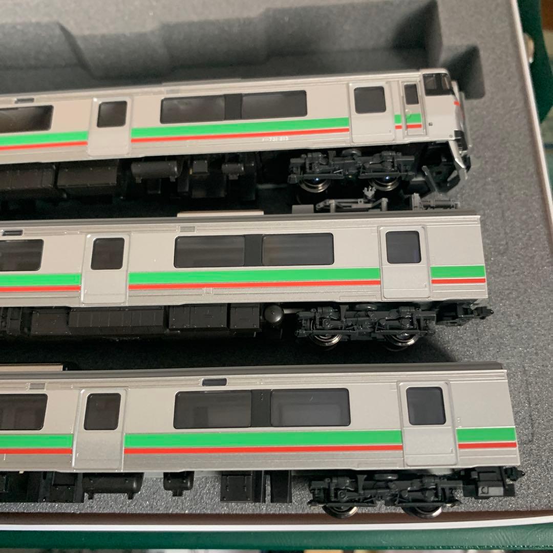 Kato731系(いしかりライナー)3両セット