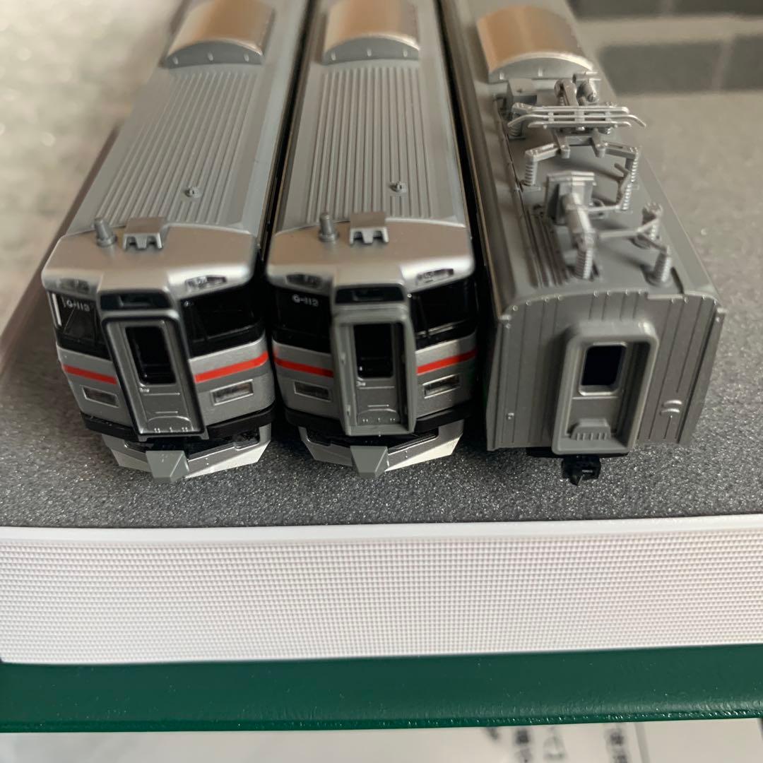 Kato731系(いしかりライナー)3両セット