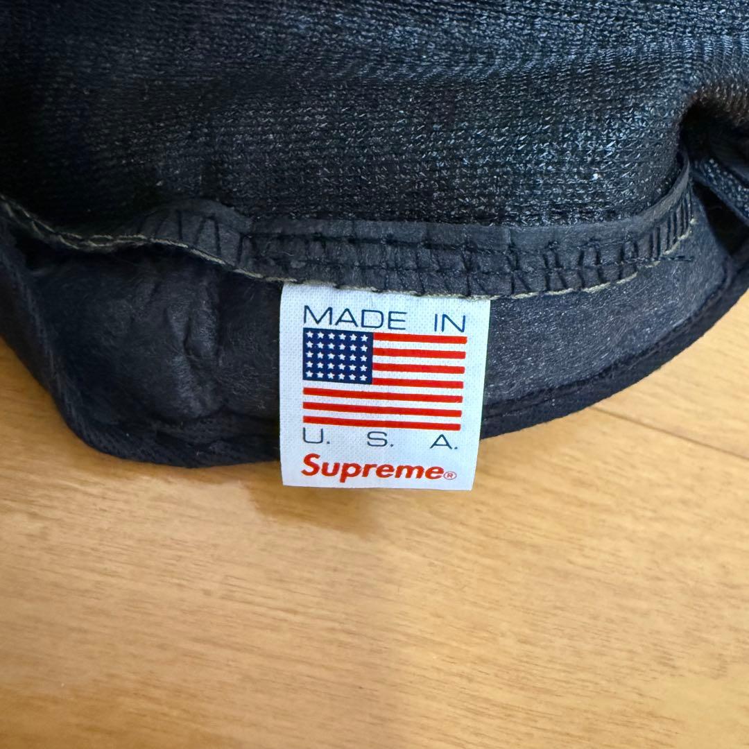 新品 Supreme Tweed Camp Cap オリーブ 14aw タグ付き