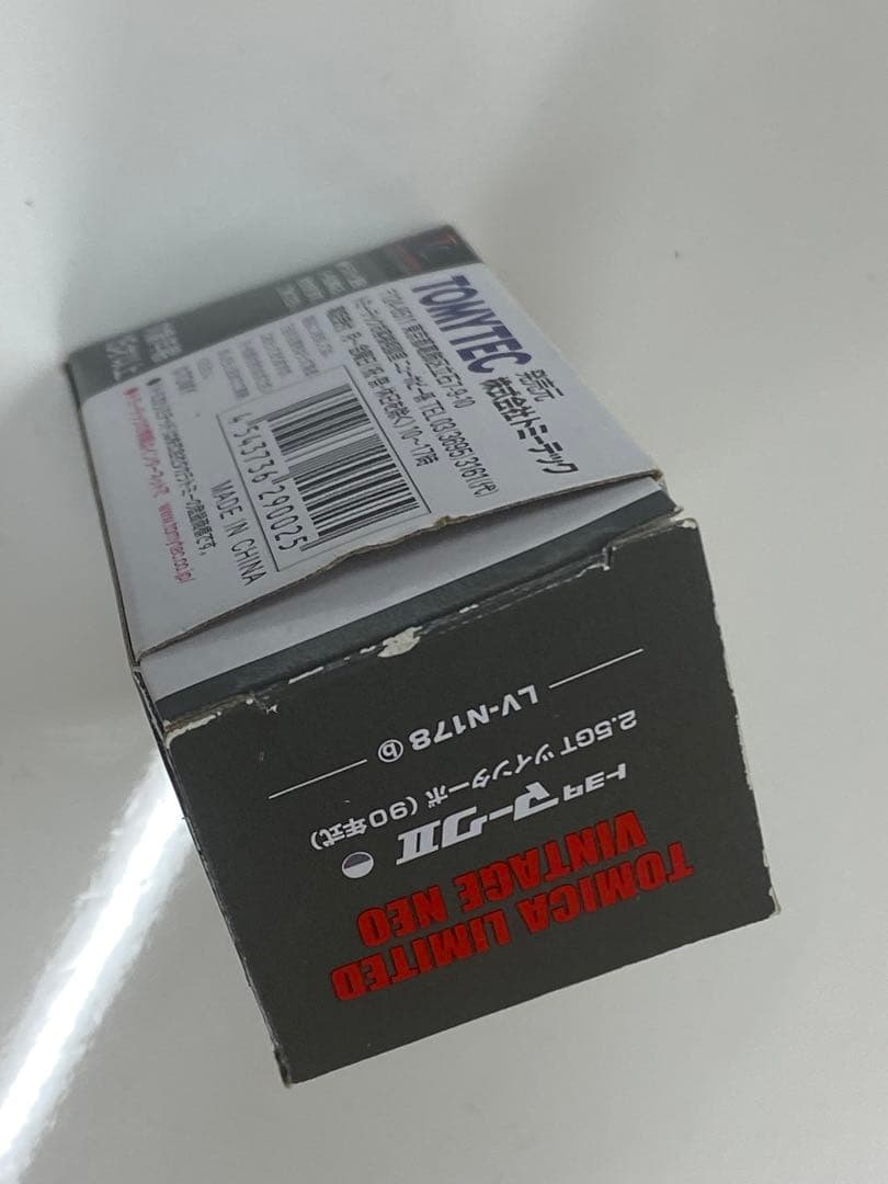 未使用品 トミカリミテッドヴィンテージネオ トヨタ マークⅡ ターボ 白/銀
