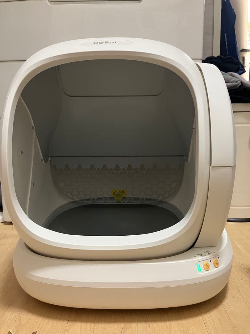 UBPET C20 自動猫トイレ ホワイト