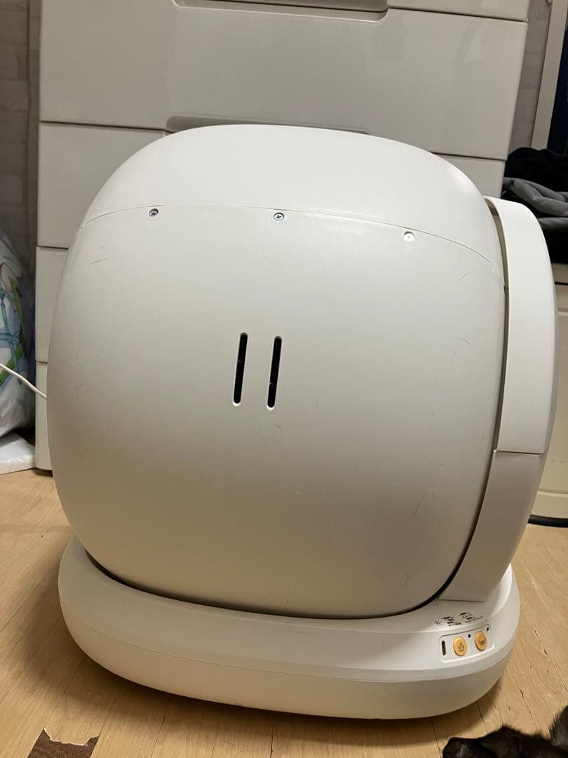 UBPET C20 自動猫トイレ ホワイト