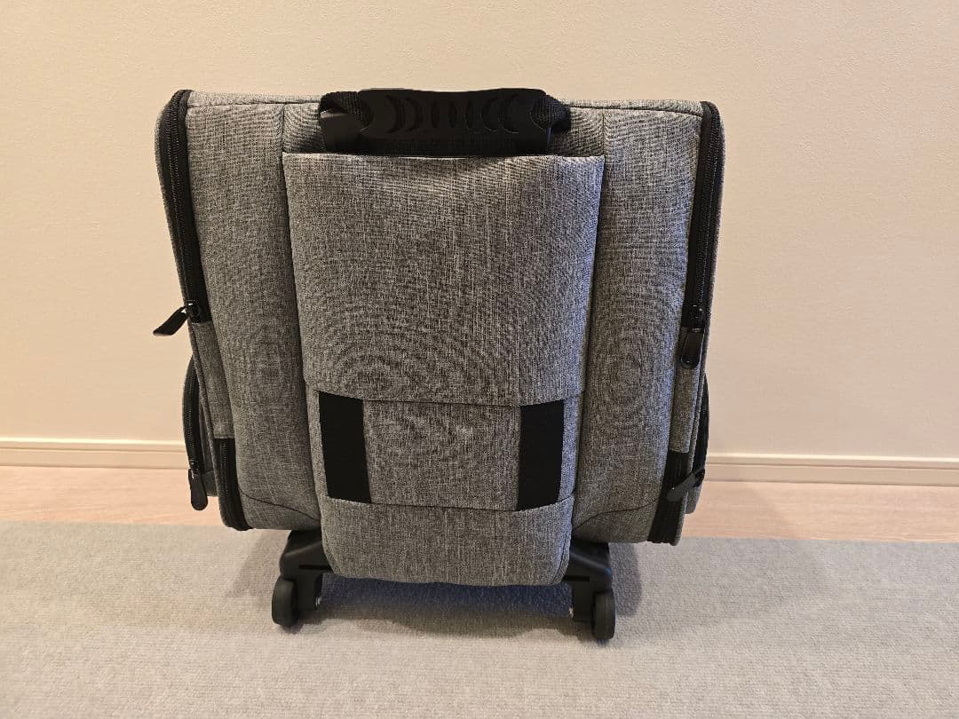 AIRBUGGY FITT　エアバギーフィット　色:アースグレー