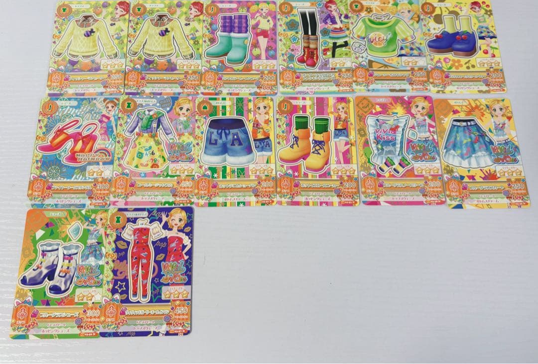 アイカツ カード ポップ 53枚 まとめ売り