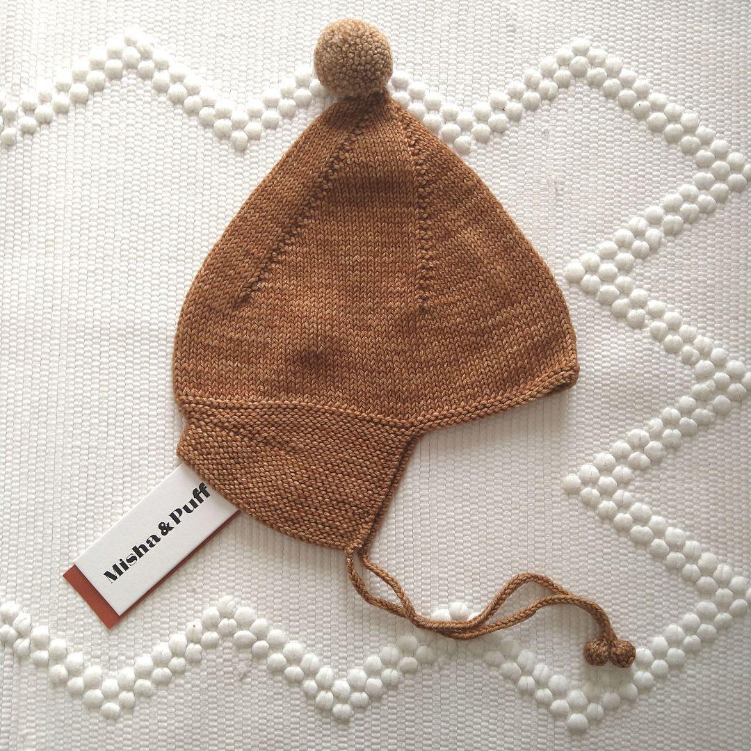 新品 ♡ Misha & Puff pointy peak hat 4-8y ♡