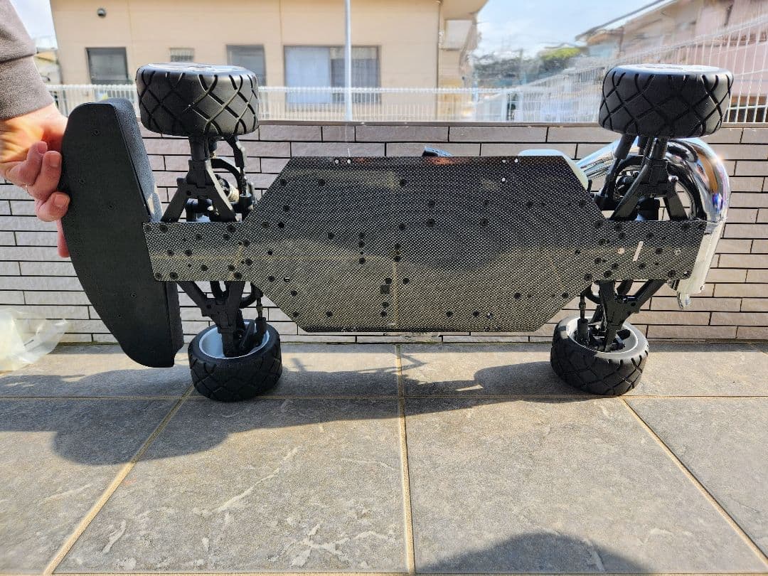 【レア物】1/5FGエンジンラジコン 30㏄混合ガソリン フェアレディZ　90㎝