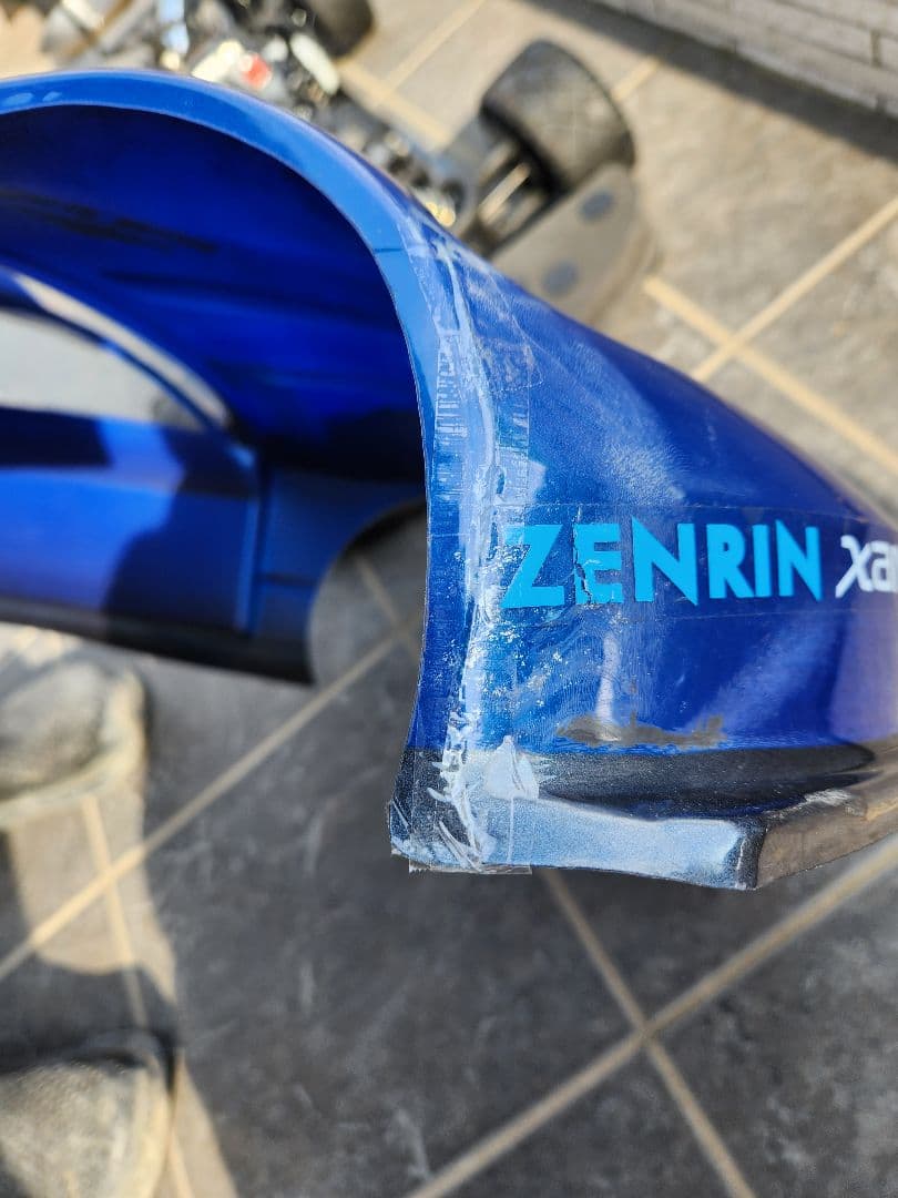 【レア物】1/5FGエンジンラジコン 30㏄混合ガソリン フェアレディZ　90㎝