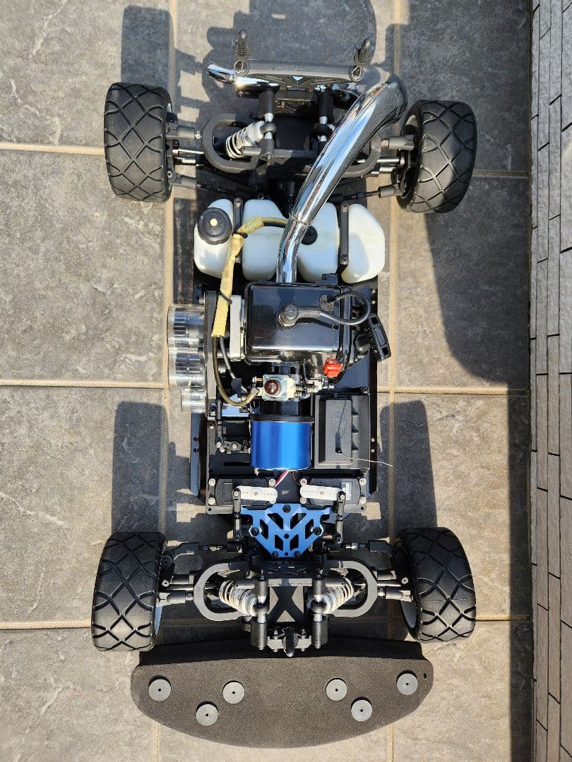 【レア物】1/5FGエンジンラジコン 30㏄混合ガソリン フェアレディZ　90㎝