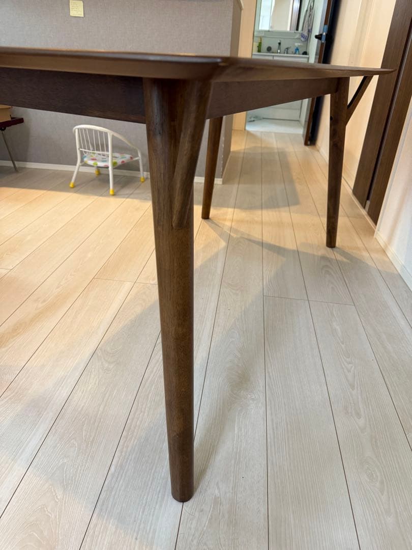 ニトリダイニングデーブル、5点セット