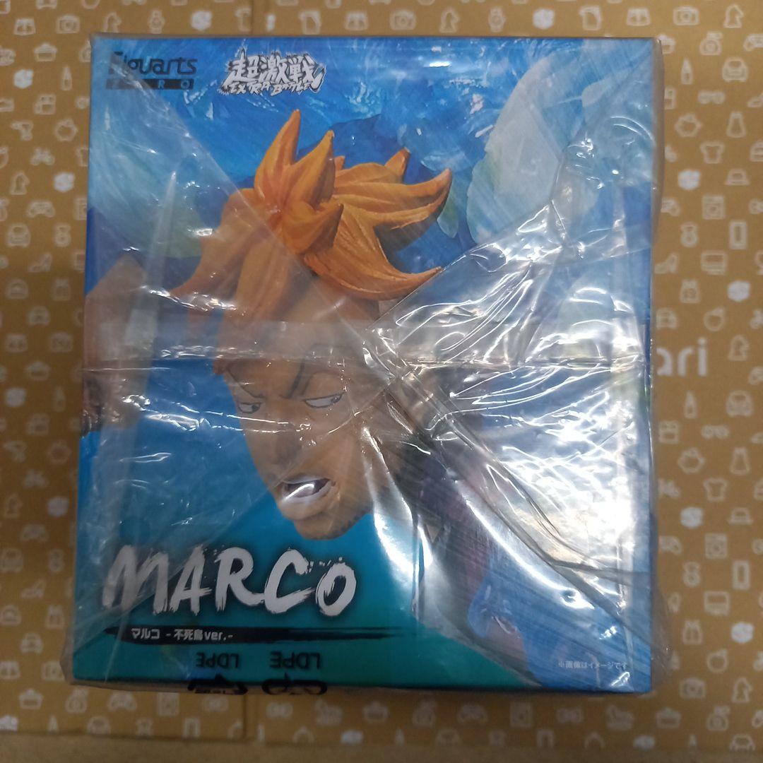 フィギュアーツZERO マルコ -不死鳥Ver.- 「ワンピース」 　新品袋入り
