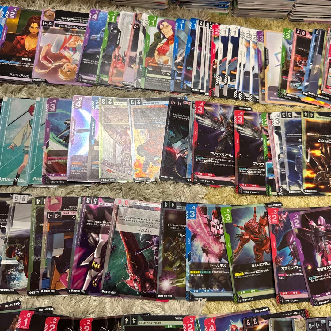 ガンダム カードゲーム　大量まとめ売り【5324