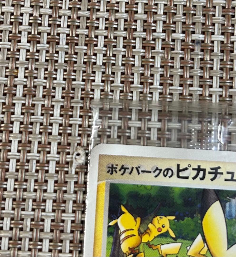ポケパークのピカチュウ PROMO PCG-Pプロモカード 043/PCG-P