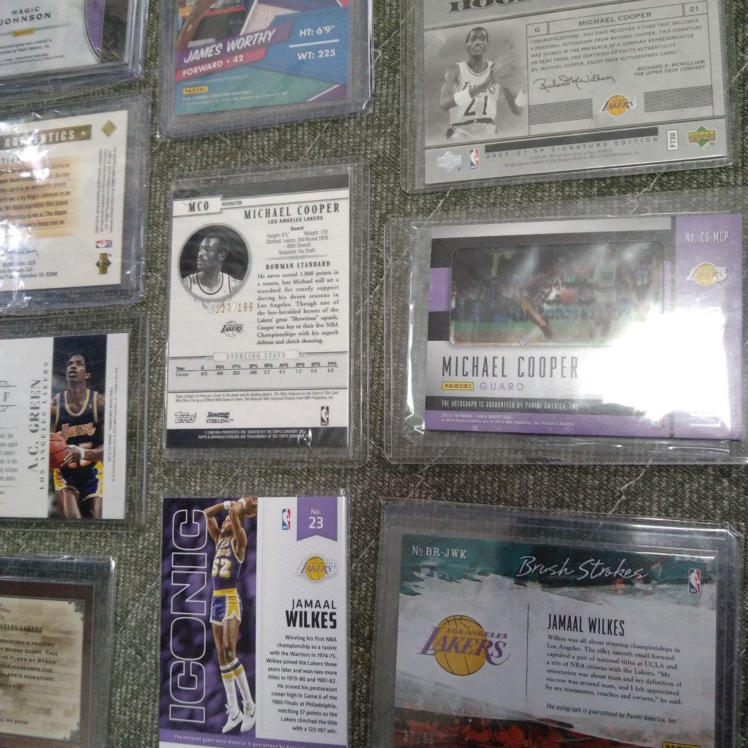 NBA80sレイカーズ　22枚セット