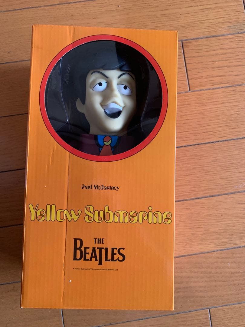 The Beatles Yellow Submarine イエロー・サブマリン