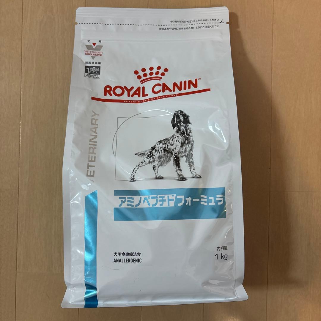 【4袋セット】ロイヤルカナン 犬用 アミノペプチドフォーミュラ 1kg×4袋