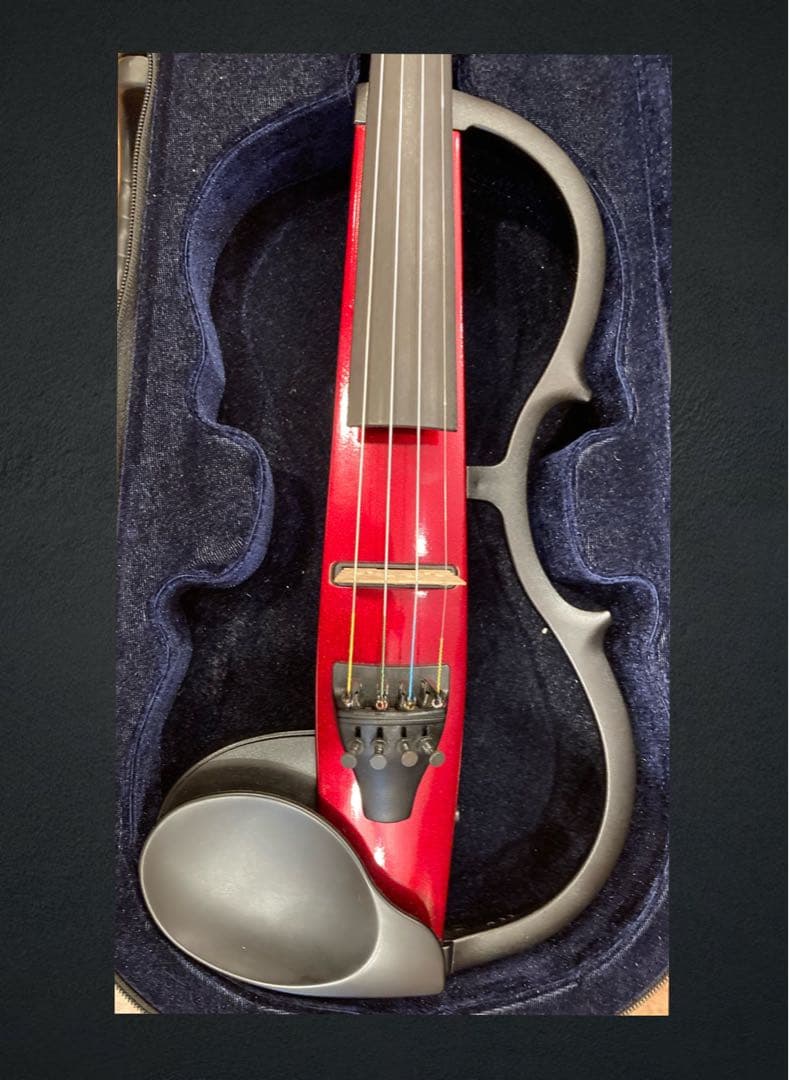 7*i様 YAMAHA サイレンバイオリン SV110 セット