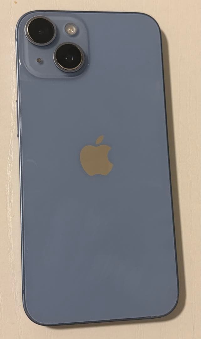 Apple iPhone 14 本体 青 SIMフリー