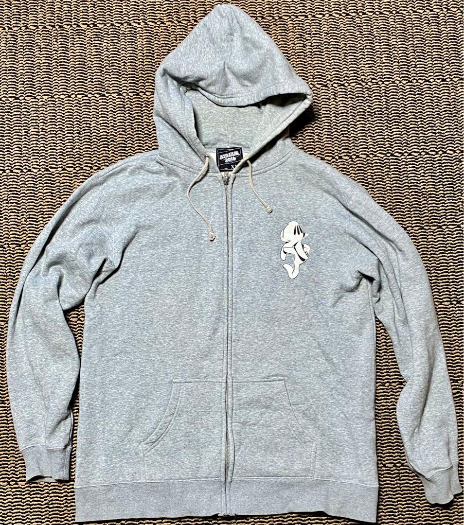 【レアサイズ】ハイスタ AIRJAM2016 XXL グレー パーカー