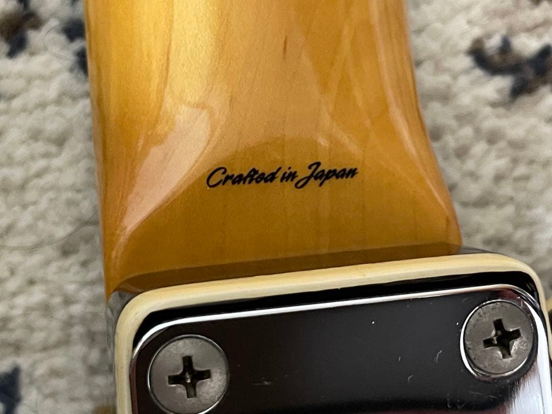 ★qanuta　Fender Japanテレキャス　TL62B-75TX