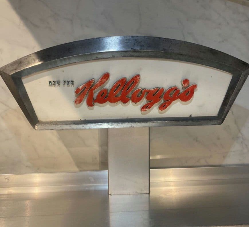 60’s Kellogg's ケロッグ ビンテージ ストアディスプレイ