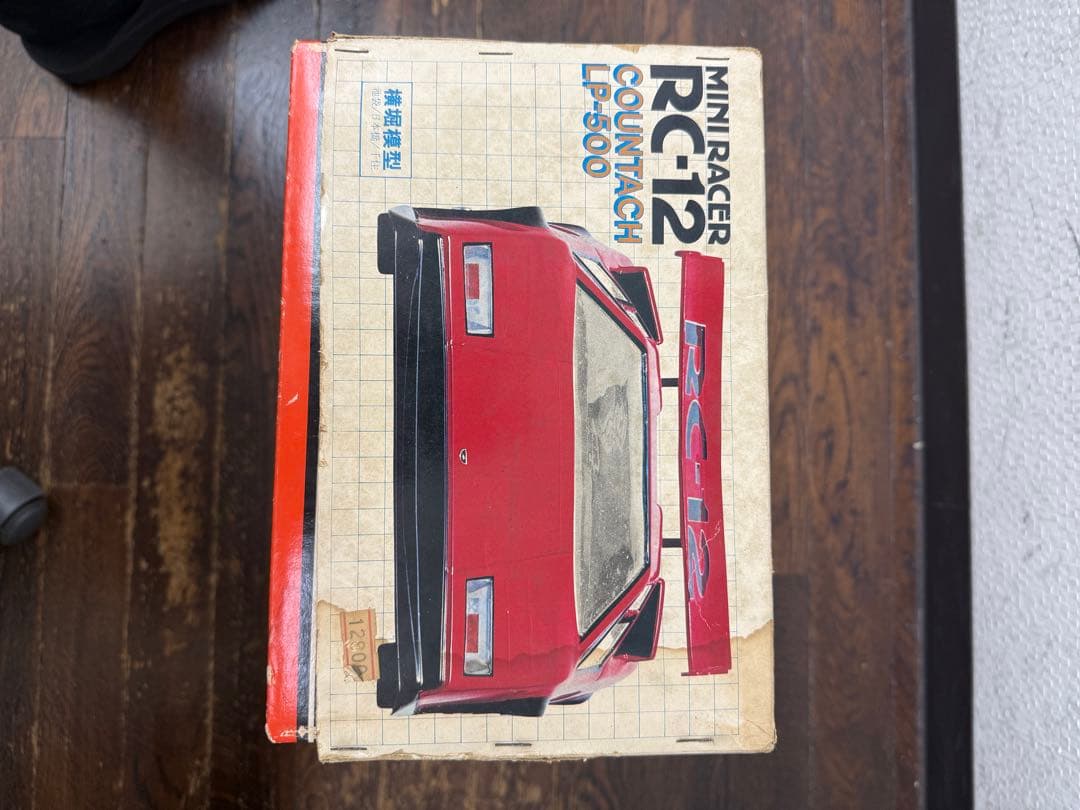 自動車 YOKOMO MINI RACER RC-12 COUNTACH LP-500