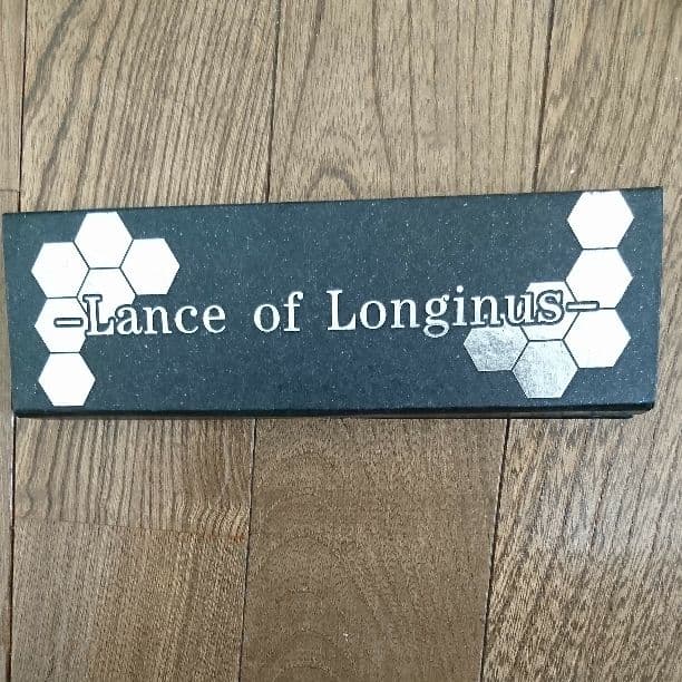 エヴァンゲリオン ロンギヌスの槍ネックレス