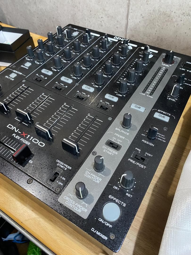【高音質DJミキサー】DENON DN-X1100