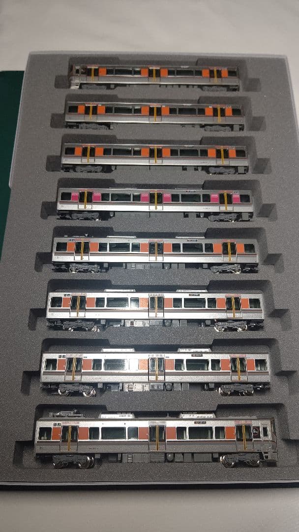 KATO JR西日本323系LS19編成8両セット