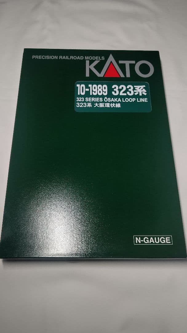 KATO JR西日本323系LS19編成8両セット