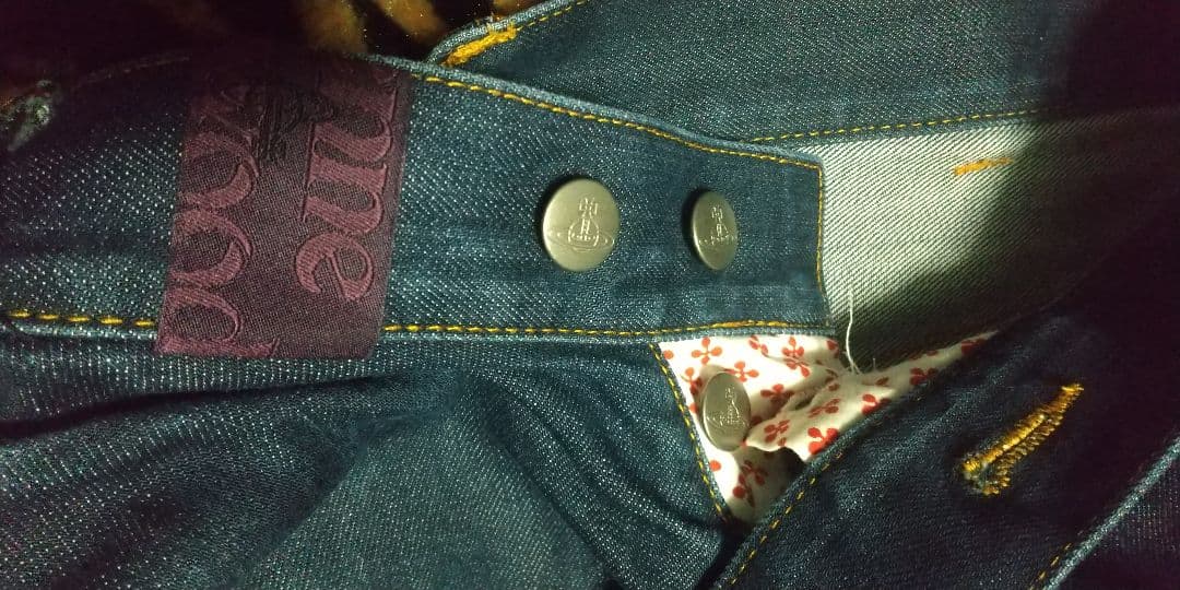 VivienneWestwood/変形サルエルパンツ