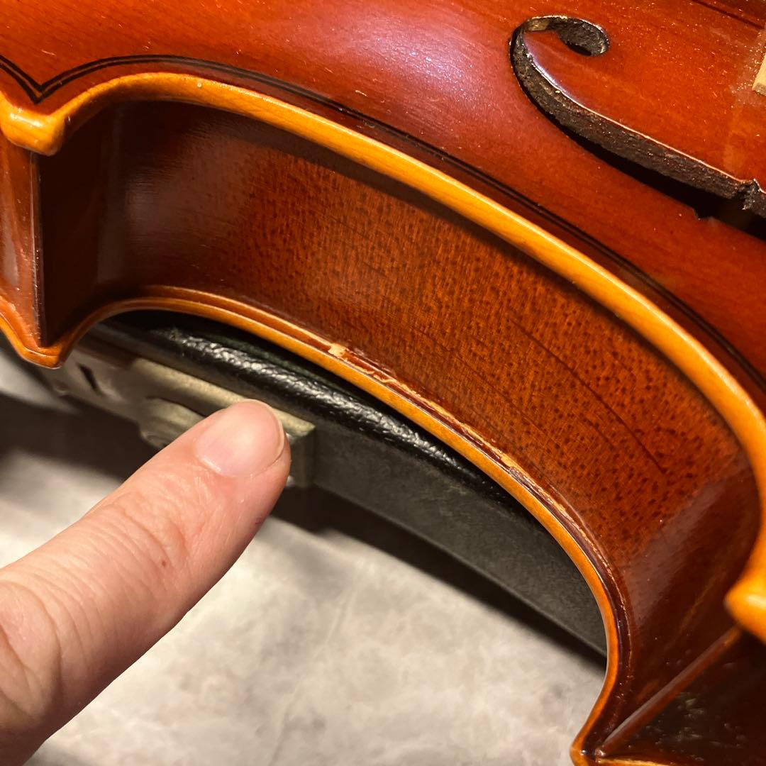 51年前の鈴木バイオリン製造 4/4サイズ No.220美品