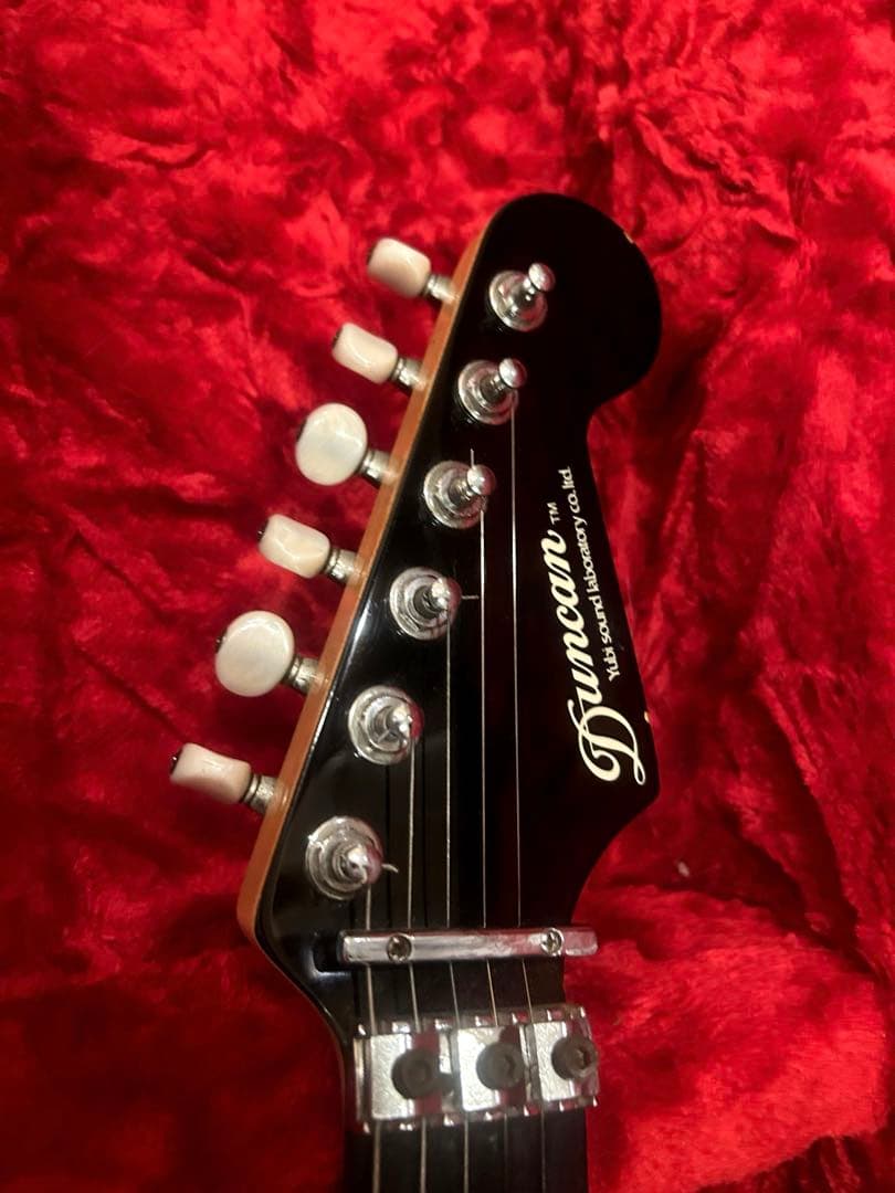 年始価格！超希少！SUGIZO Duncan！ストラトキャスターVNT