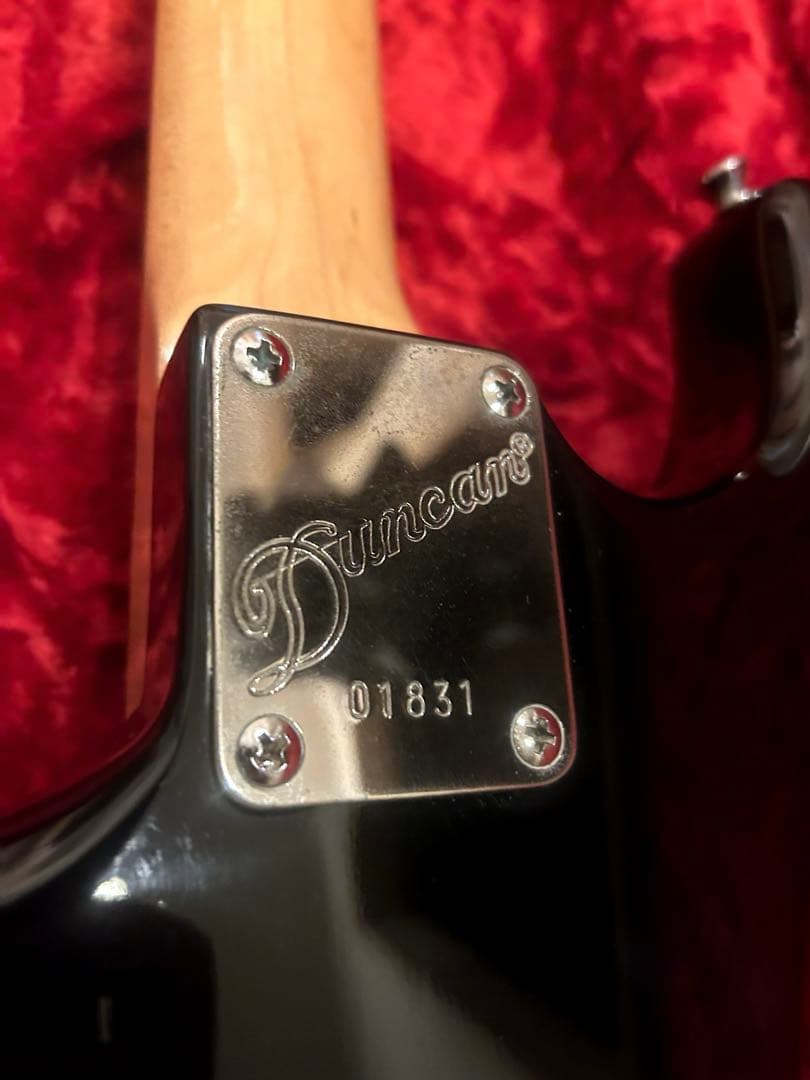 年始価格！超希少！SUGIZO Duncan！ストラトキャスターVNT