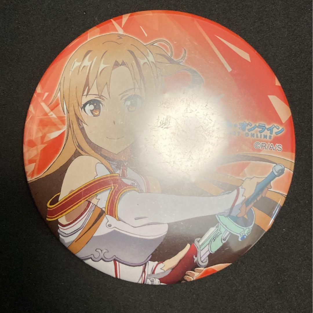 アスナ 缶バッジ ソードアート・オンライン