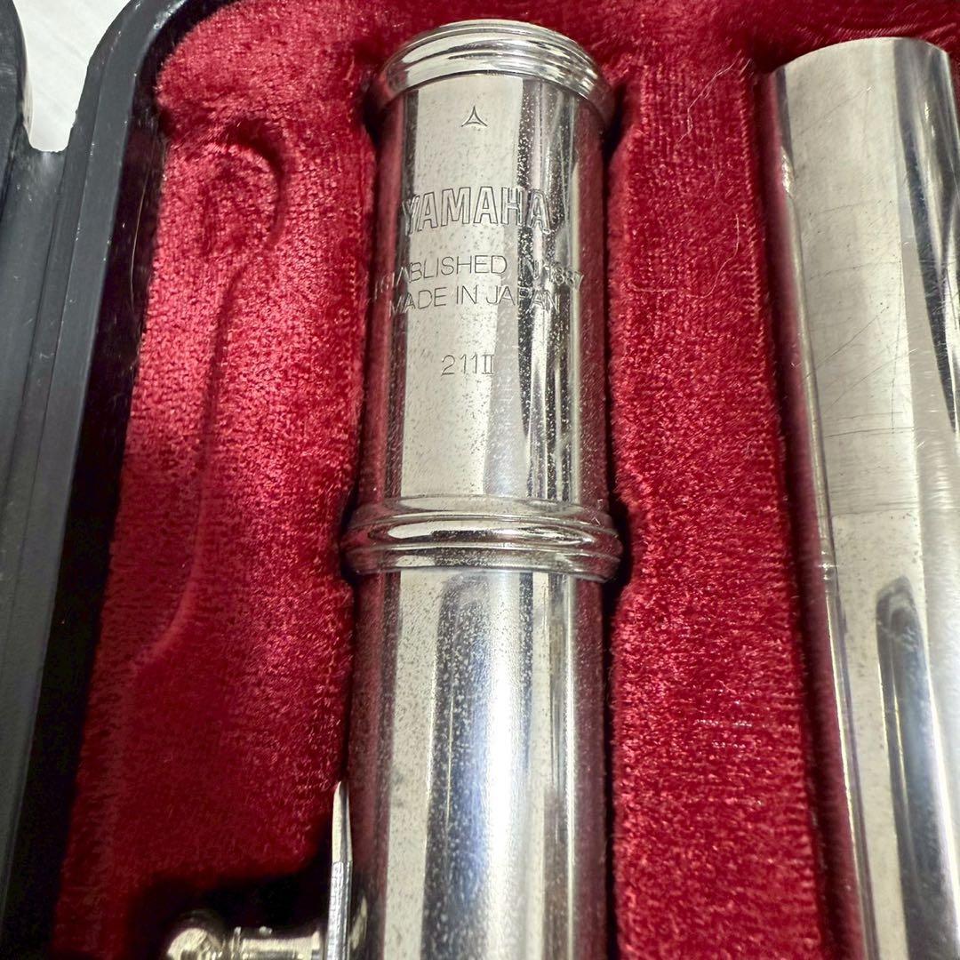 【美品】　YAMAHA YFL-211S II Eメカ YFL211S II