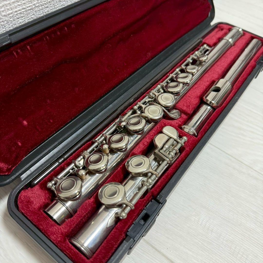 【美品】　YAMAHA YFL-211S II Eメカ YFL211S II