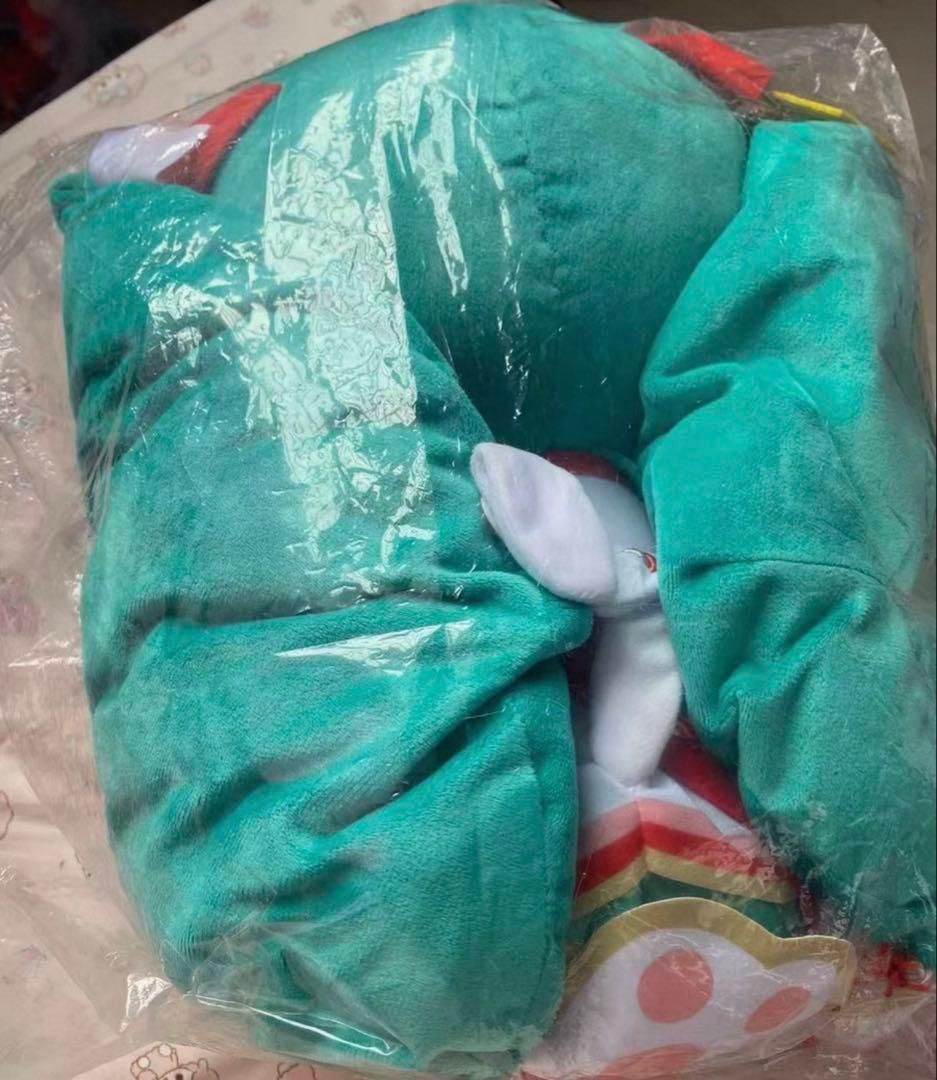 初音ミク　招きミク　ふわふわぬいぐるみ(LL)