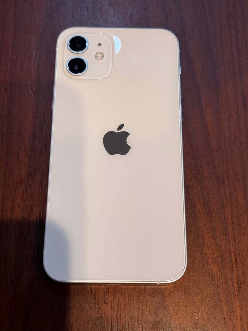 Apple iPhone 12 256GB ホワイト　シムフリー